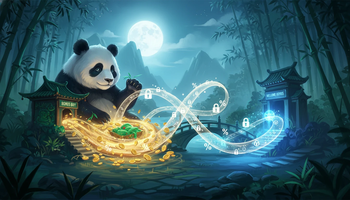 Bonus Buy-funktionen i Big Bamboo 2