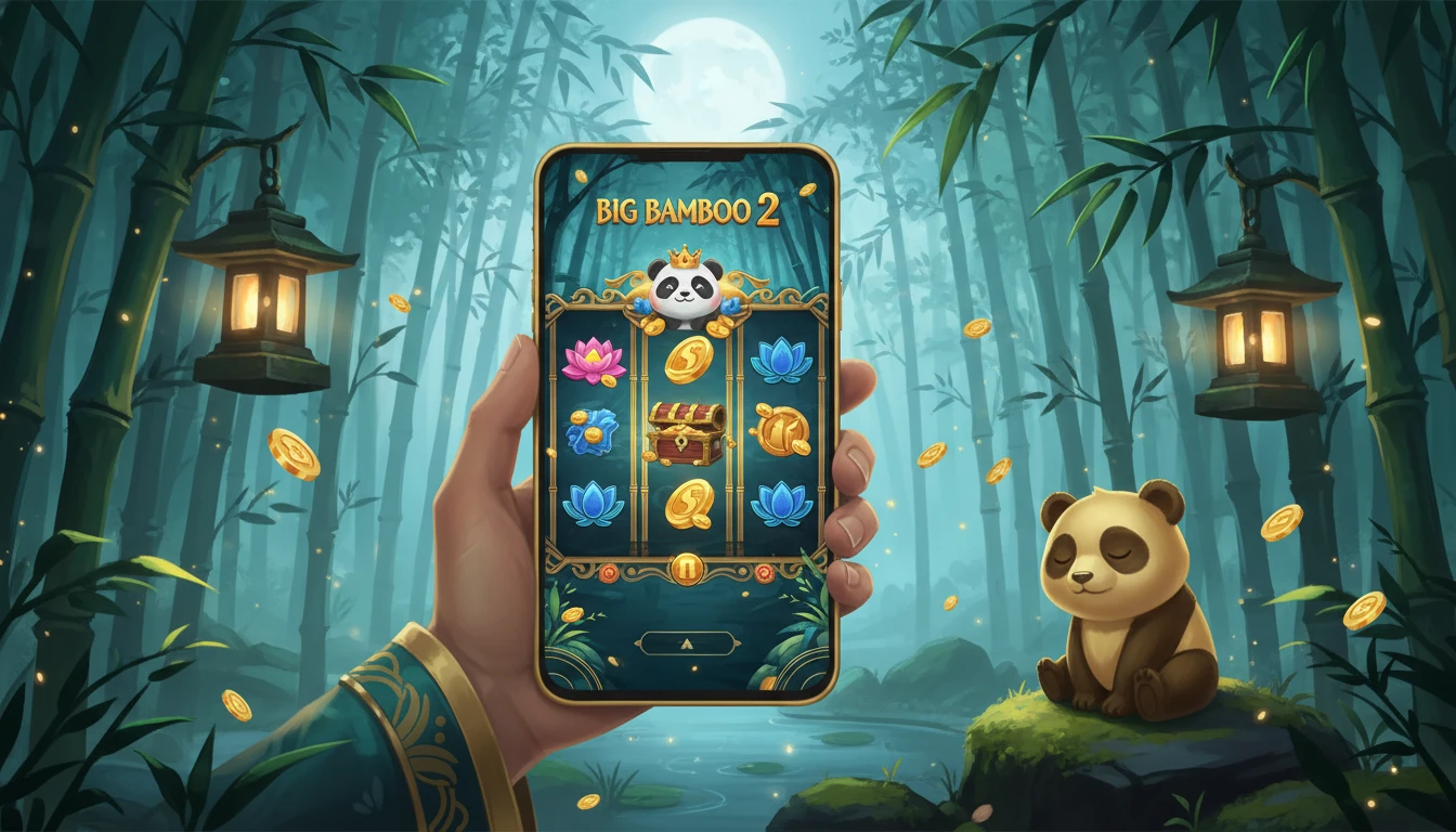 Spela Big Bamboo 2 på Android