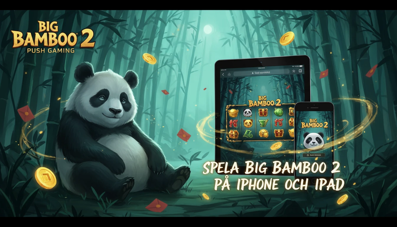 Spela Big Bamboo 2 på iPhone och iPad