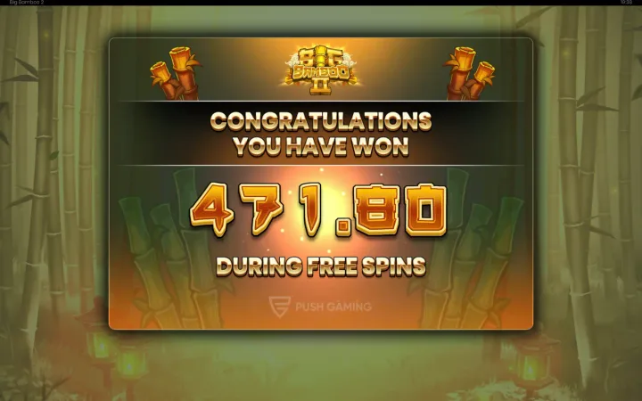 Big Bamboo 2 screenshot 2