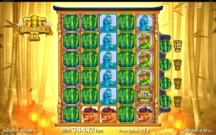 Big Bamboo 2 screenshot 9